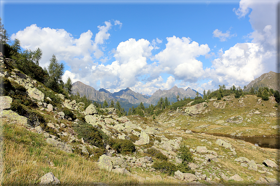 foto Da Passo 5 Croci alla Forcella Magna